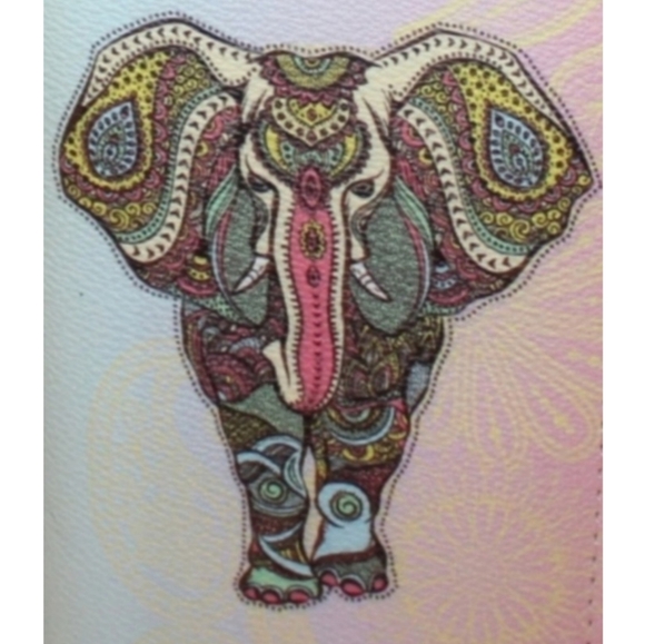 NEW Bohemian Elephant Long Wallet - Picture 10 of 14